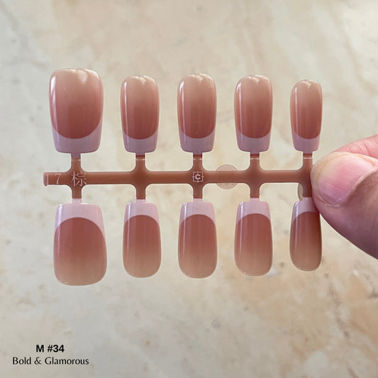 Press On Nails #34