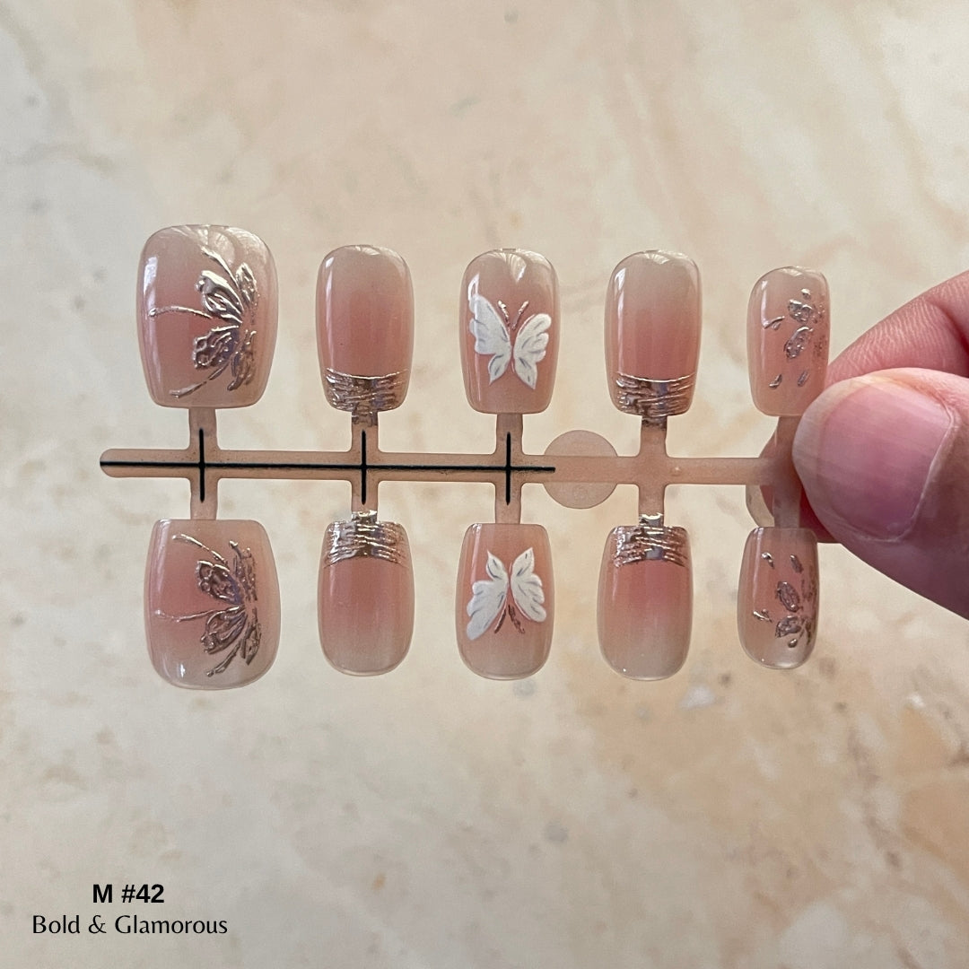 Press On Nails Design #42