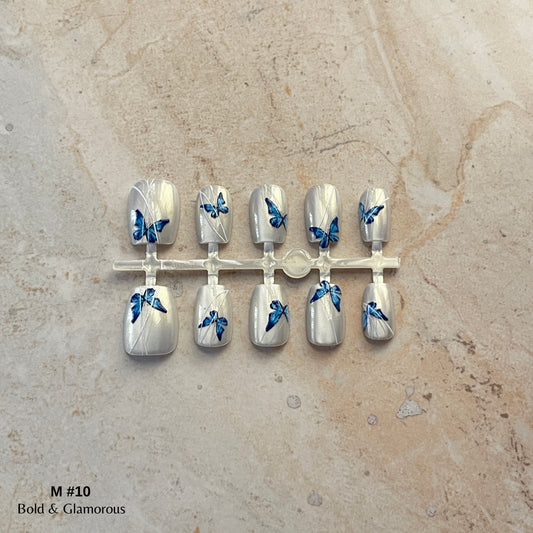 Press On Nails Design #10