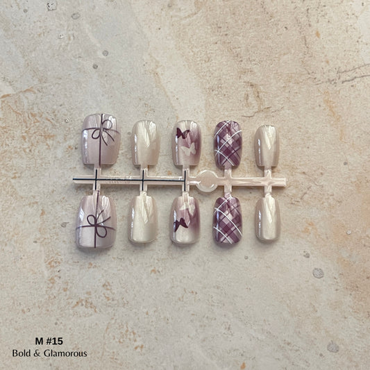 Press On Nails Design #15