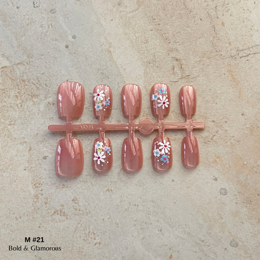 Press On Nails Design #21
