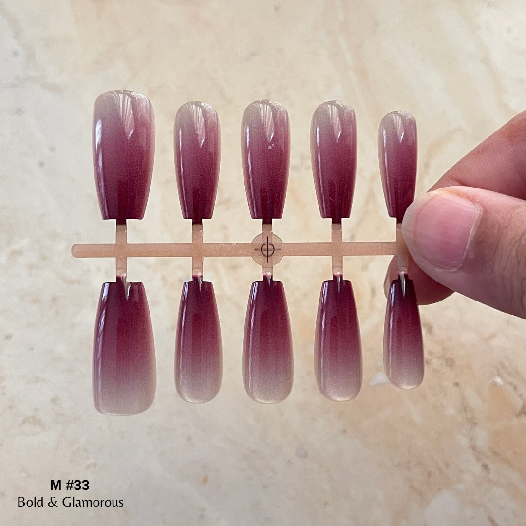 Press On Nails Design #33