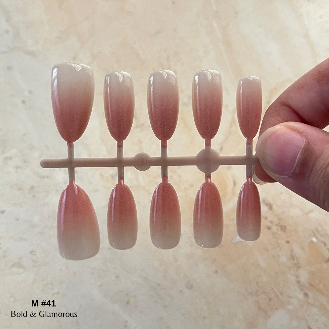 Press On Nails Design #41