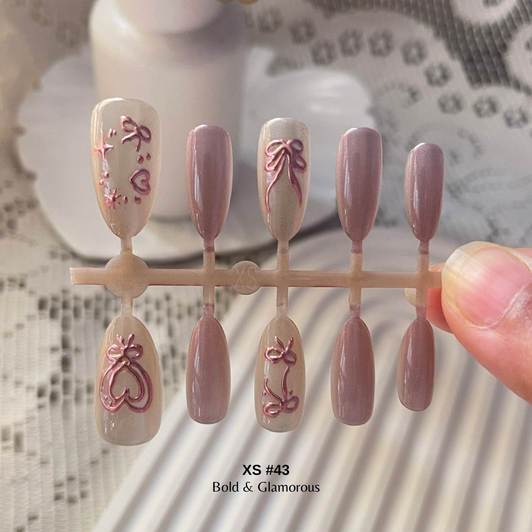 Press On Nails #43
