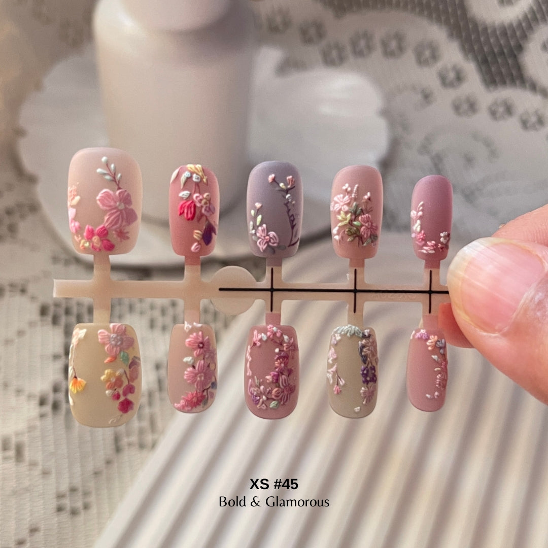 Press On Nails #45