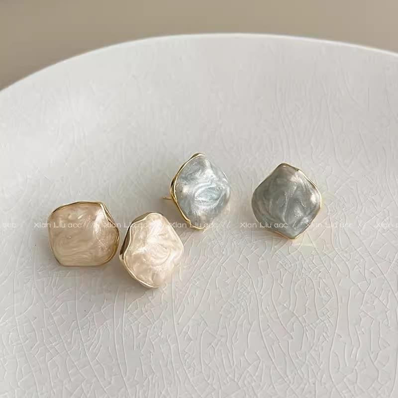 Earring RE14-Gray