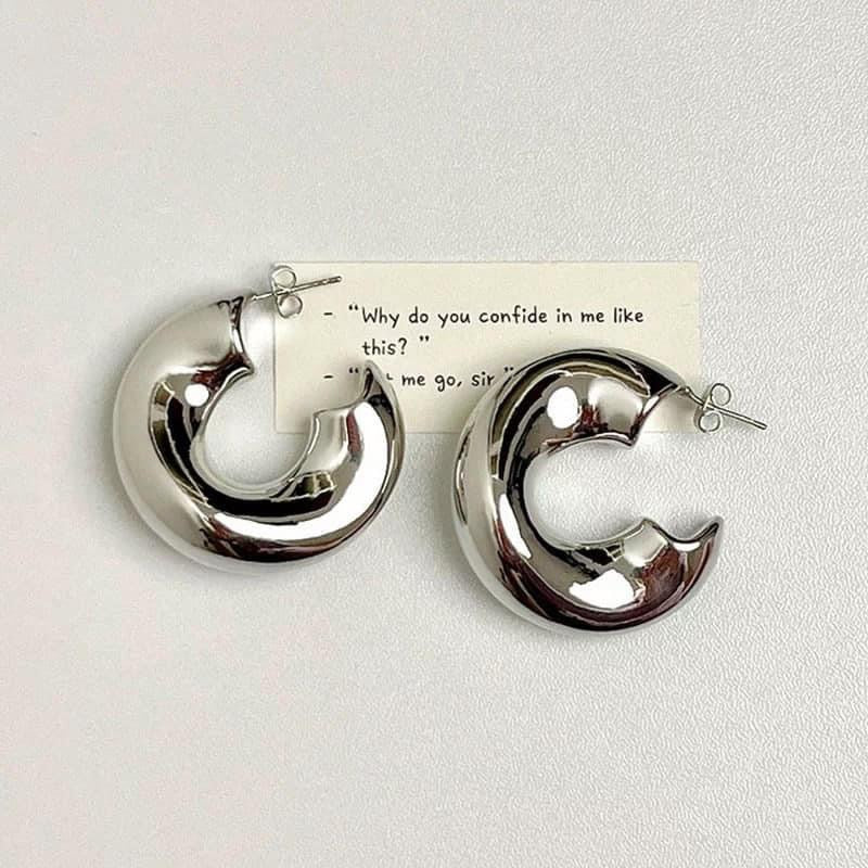 Earring RE31-Silver