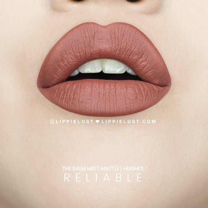The Balm Meet Matte Hughes Liquid Lipstick | Reliable | Mini