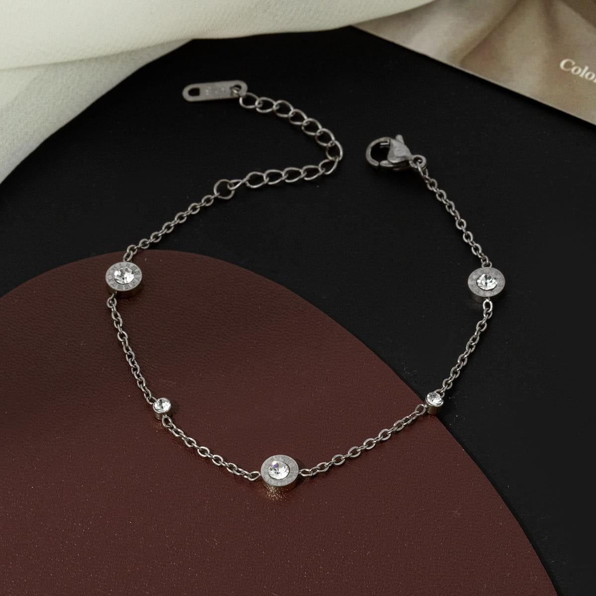 Chain Bracelet | SSCB013 | Dainty Charm Bracelet