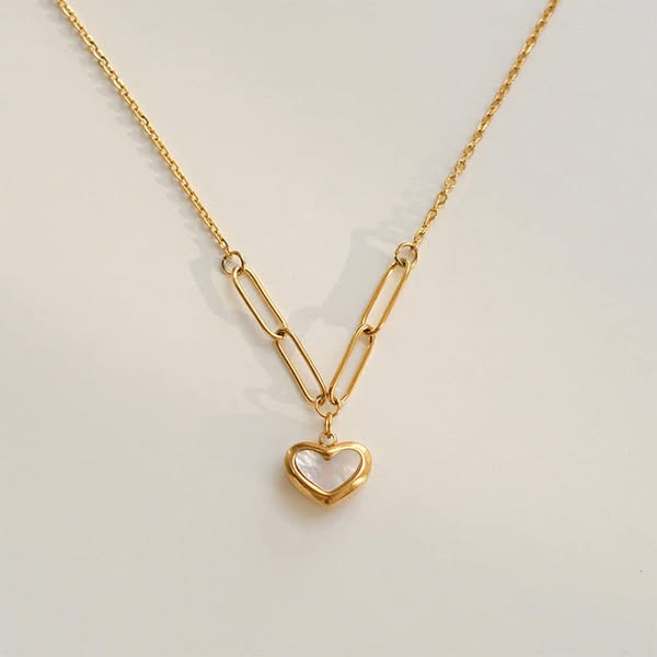 Necklace | SN076 | Heart-15