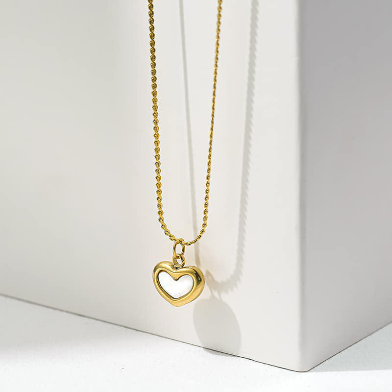 Necklace | SN044 | Heart-04