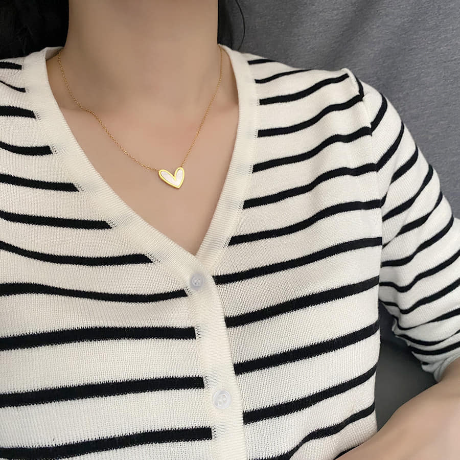 Necklace | SN082 | Heart-21