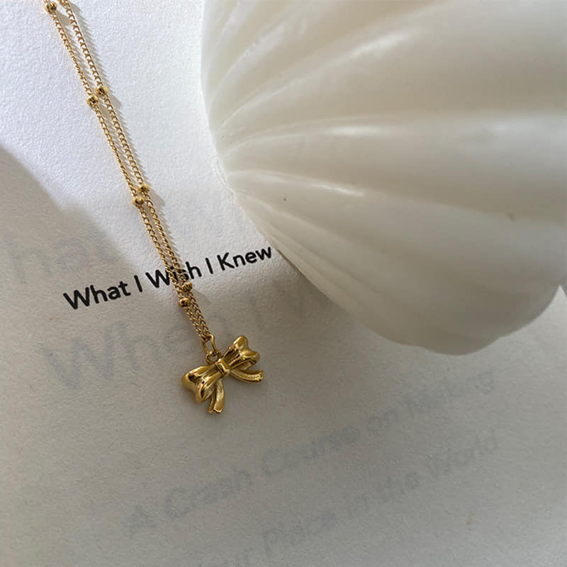 Necklace | SN172 | Bow-02