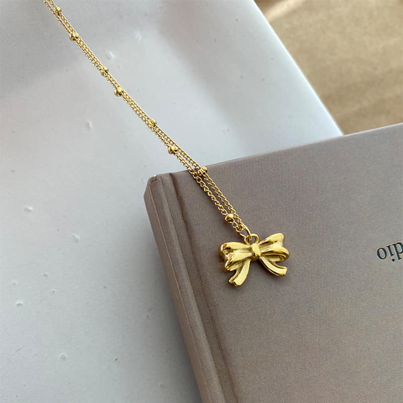 Necklace | SN172 | Bow-02