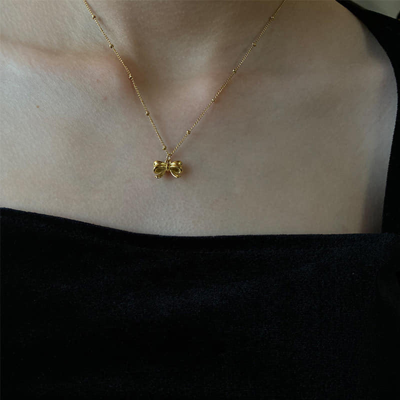 Necklace | SN172 | Bow-02