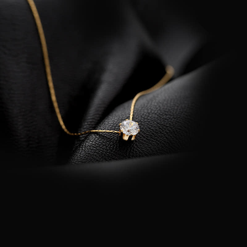 Necklace | SN106 | Simple Stone II