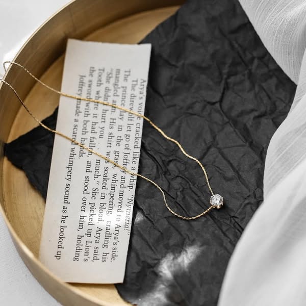 Necklace | SN106 | Simple Stone II