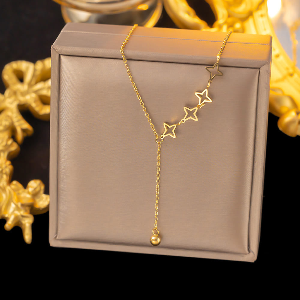 Necklace | SN128 | Star Tassel
