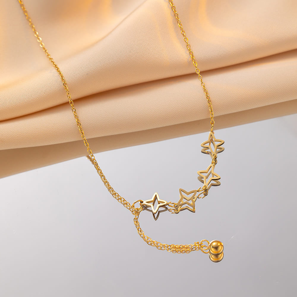 Necklace | SN128 | Star Tassel