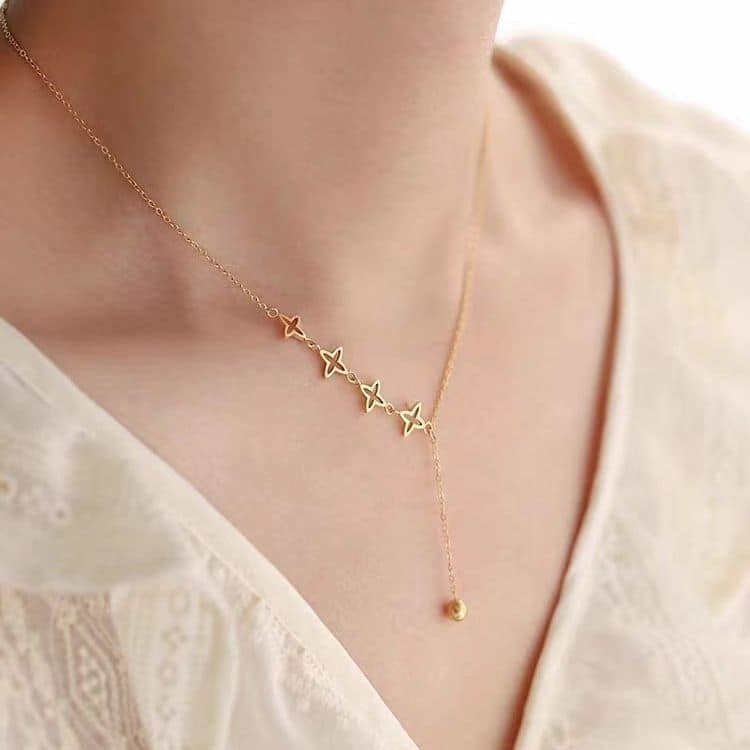 Necklace | SN128 | Star Tassel