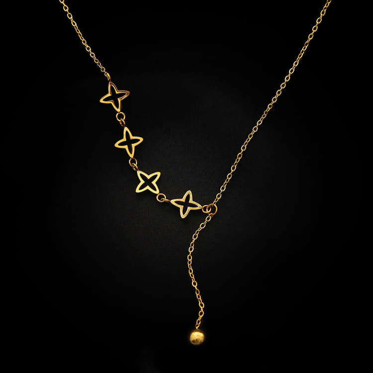 Necklace | SN128 | Star Tassel
