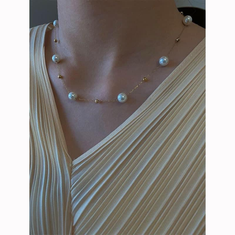 Necklace | SN117 | Starry Pearl