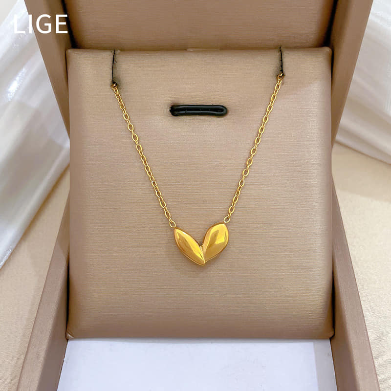 Necklace | SN69 | Heart-08
