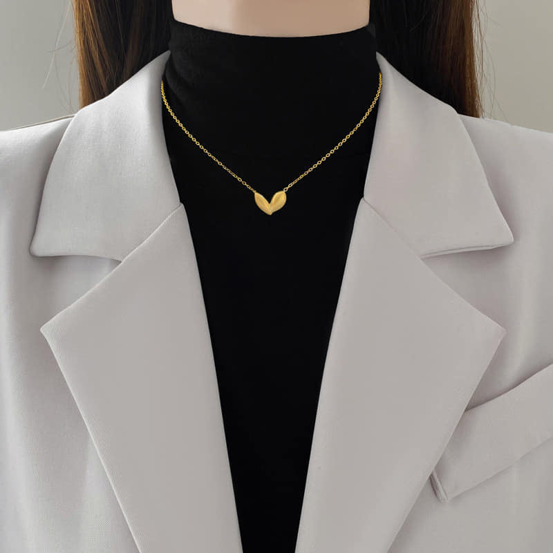 Necklace | SN69 | Heart-08