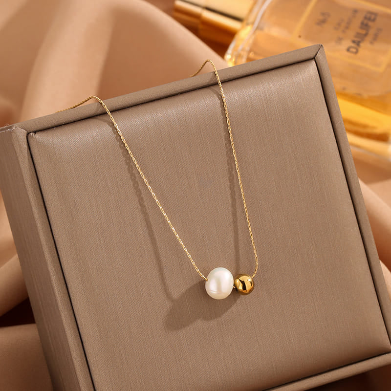 Necklace | SN112 | Pearl Ball