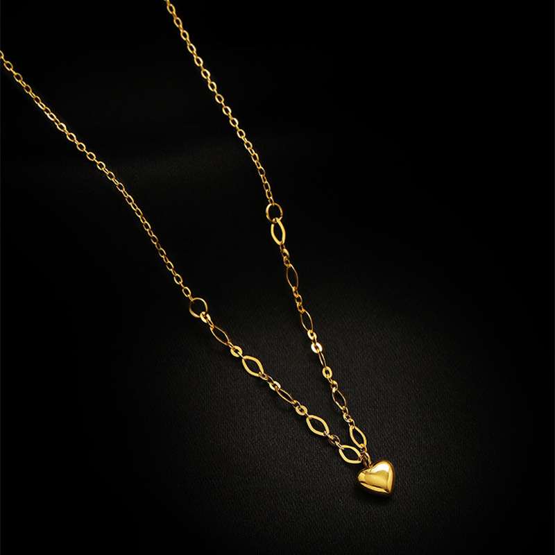Necklace | SN079 | Heart-18