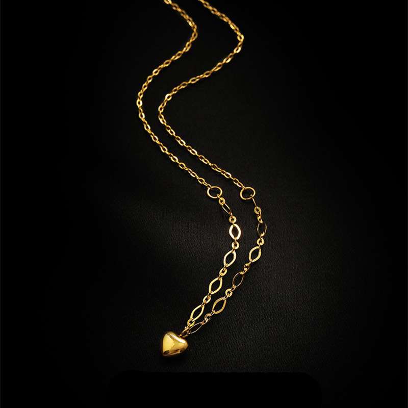 Necklace | SN079 | Heart-18