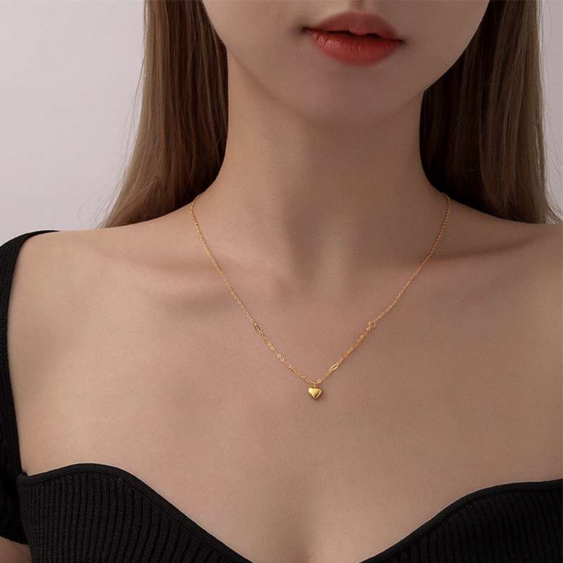 Necklace | SN079 | Heart-18