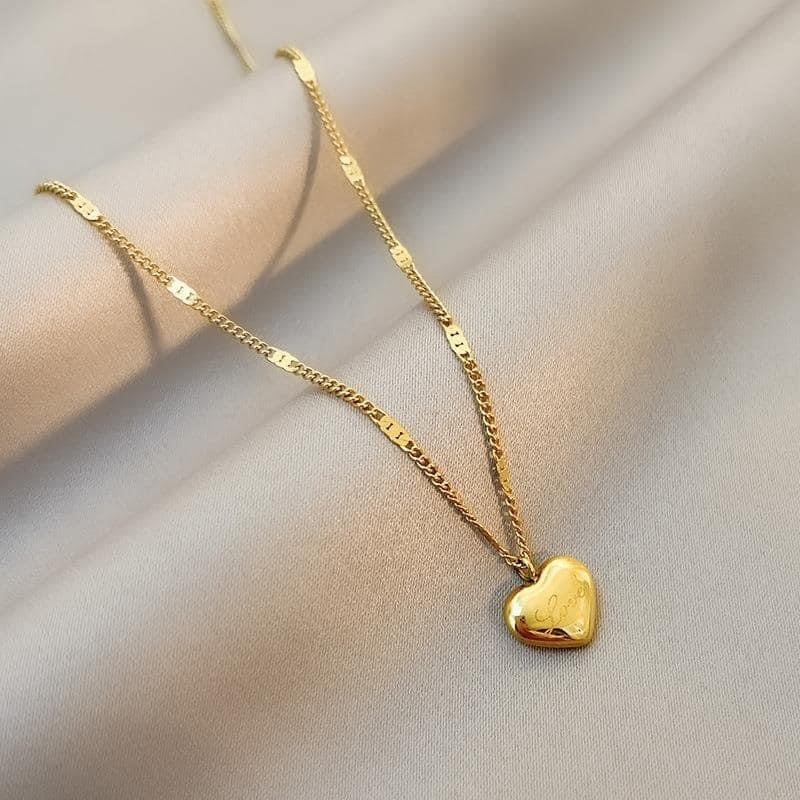 Necklace | SN46 | Heart-06