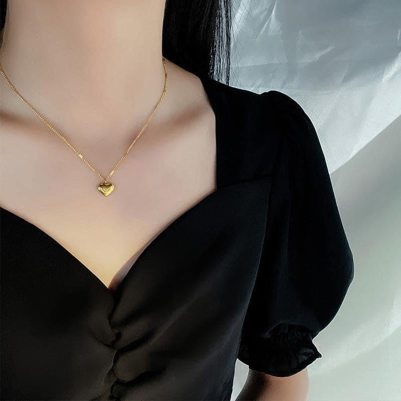 Necklace | SN46 | Heart-06