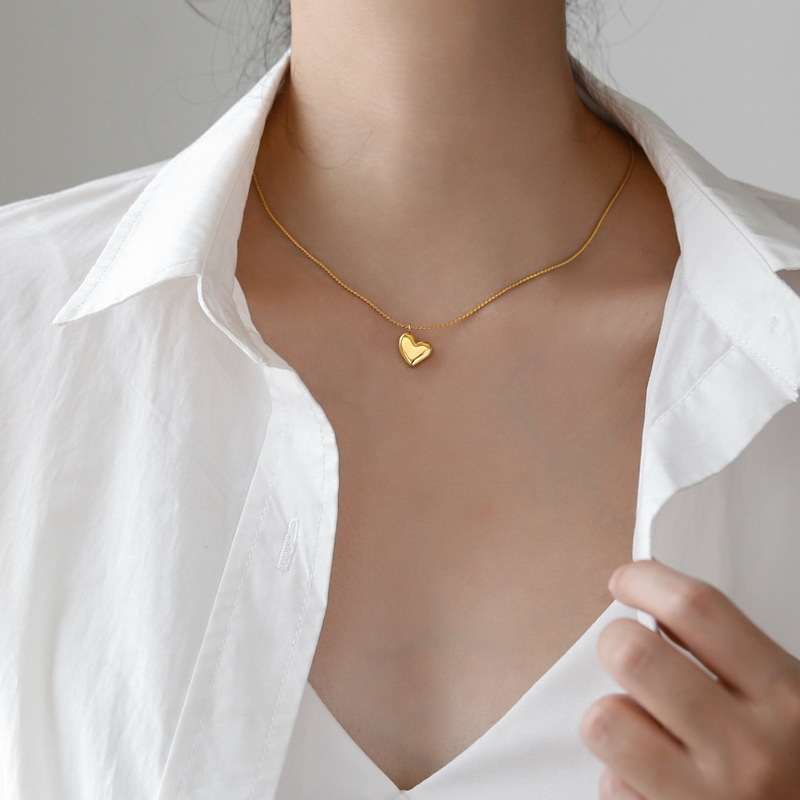 Necklace | SN041 | Heart-01