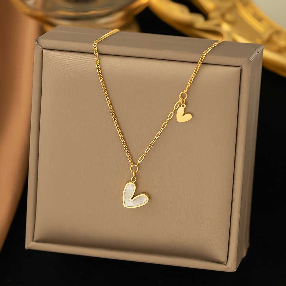 Necklace | SN77 | Heart-16