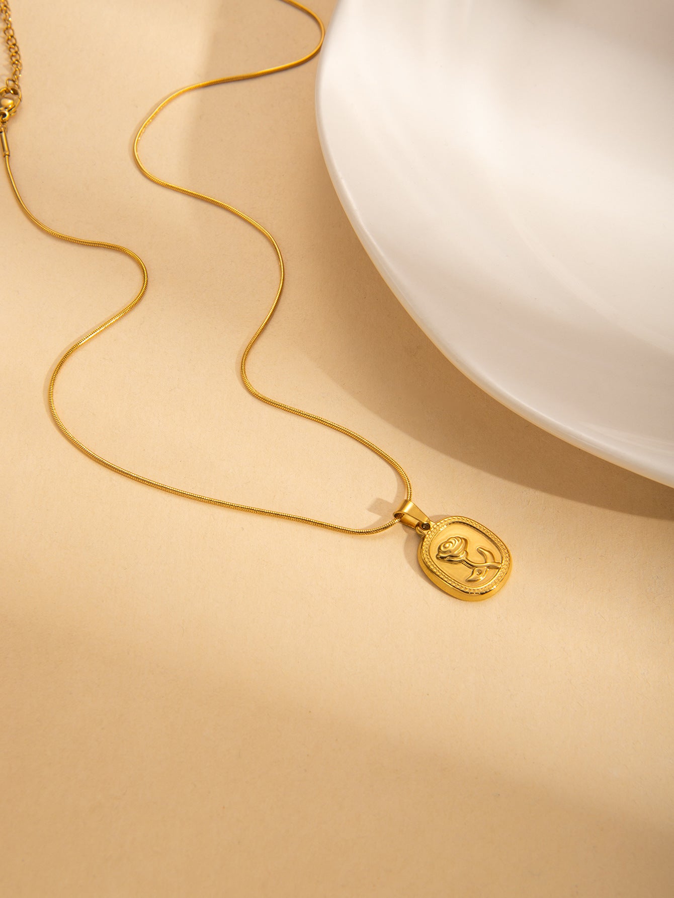 Necklace | SN64 | Tassel Daisy