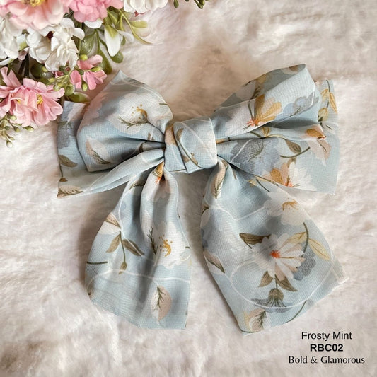 Ribbon Clip | RBC02 | Frosty Mint