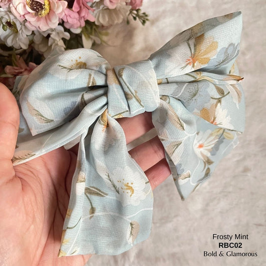 Ribbon Clip | RBC02 | Frosty Mint