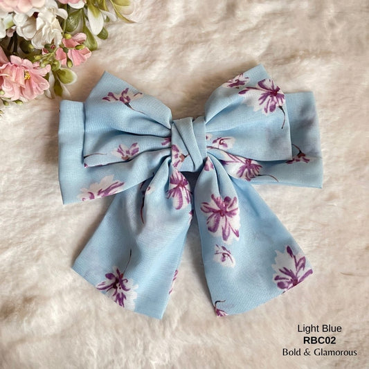 Ribbon Clip | RBC02 | Light Blue