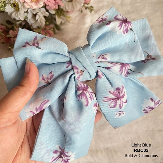 Ribbon Clip | RBC02 | Light Blue