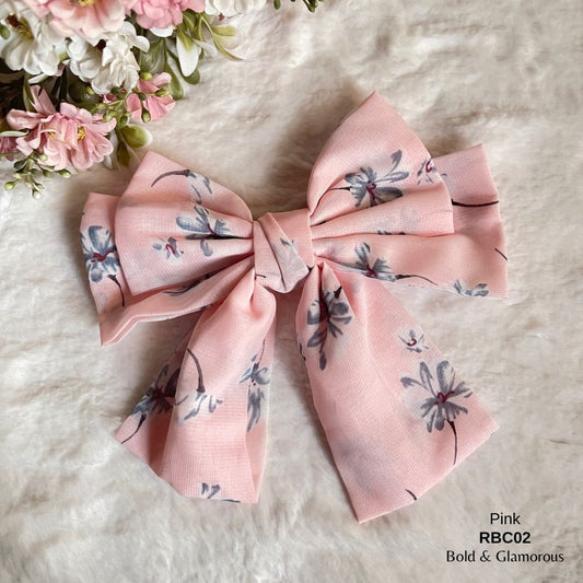 Ribbon Clip | RBC02 | Pink