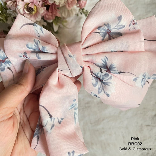 Ribbon Clip | RBC02 | Pink