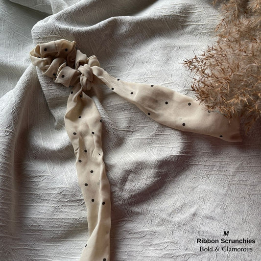 Ribbon Scrunchies | M