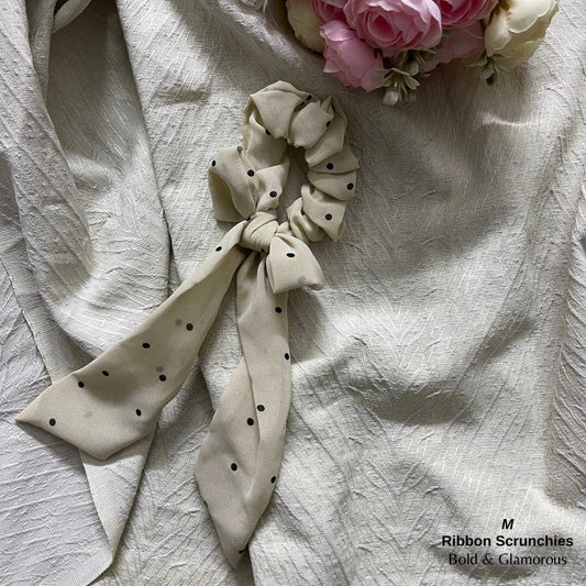Ribbon Scrunchies | M