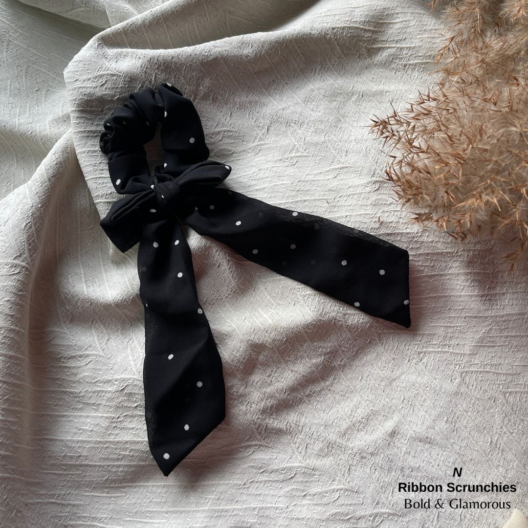 Ribbon Scrunchies | N