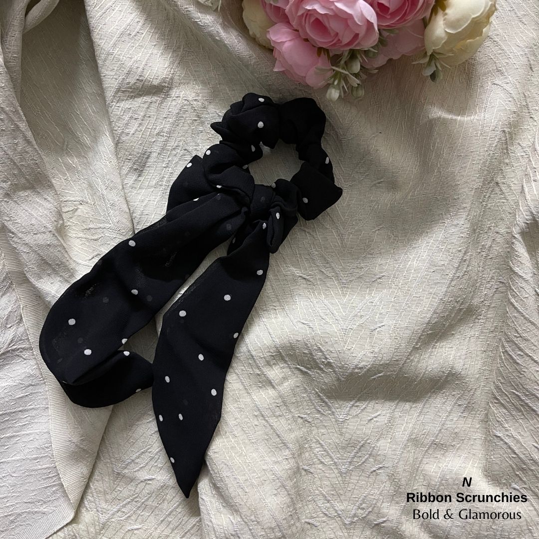 Ribbon Scrunchies | N