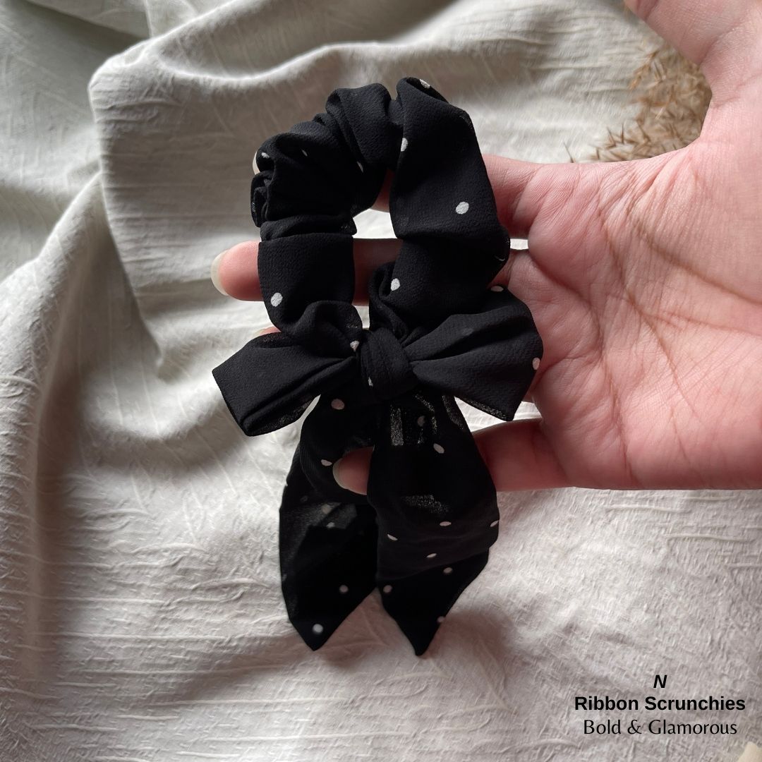 Ribbon Scrunchies | N