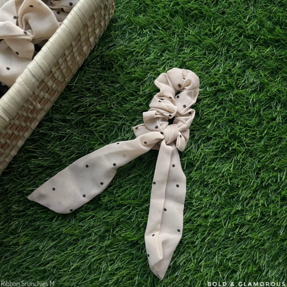 Ribbon Scrunchies | M