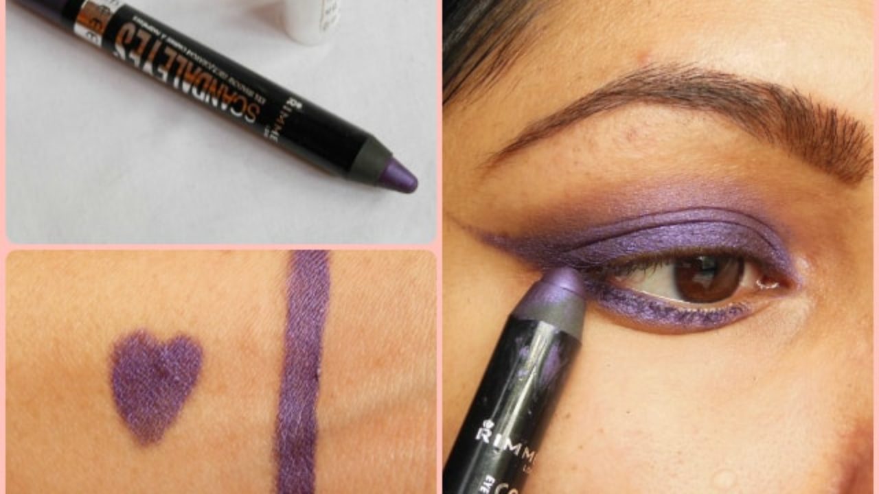 Rimmel Scandaleyes Waterproof Kohl Kajal | 013 Purple